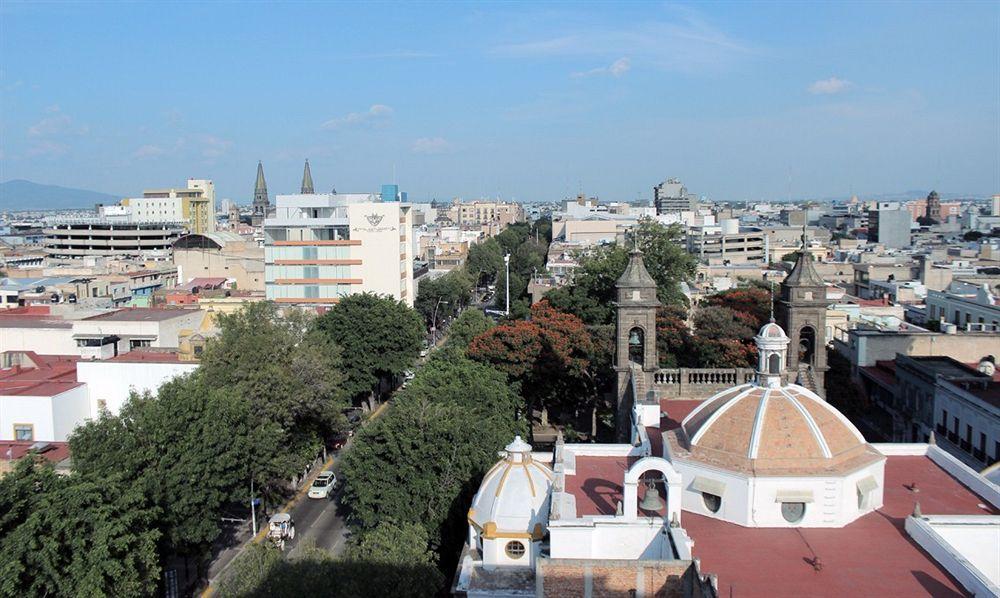 Hotel Vista Hermosa غوادالاجارا المظهر الخارجي الصورة