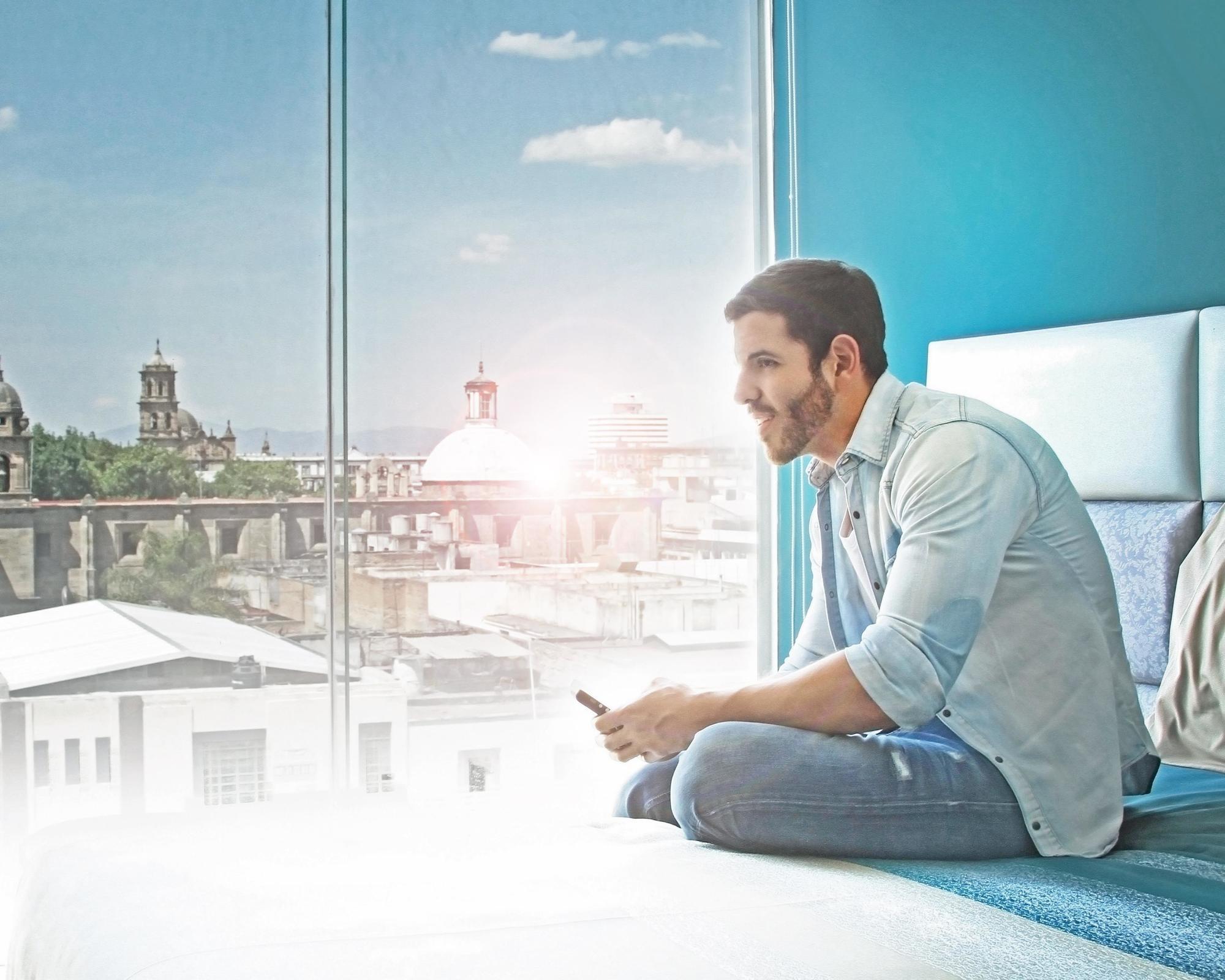 Hotel Vista Hermosa غوادالاجارا المظهر الخارجي الصورة