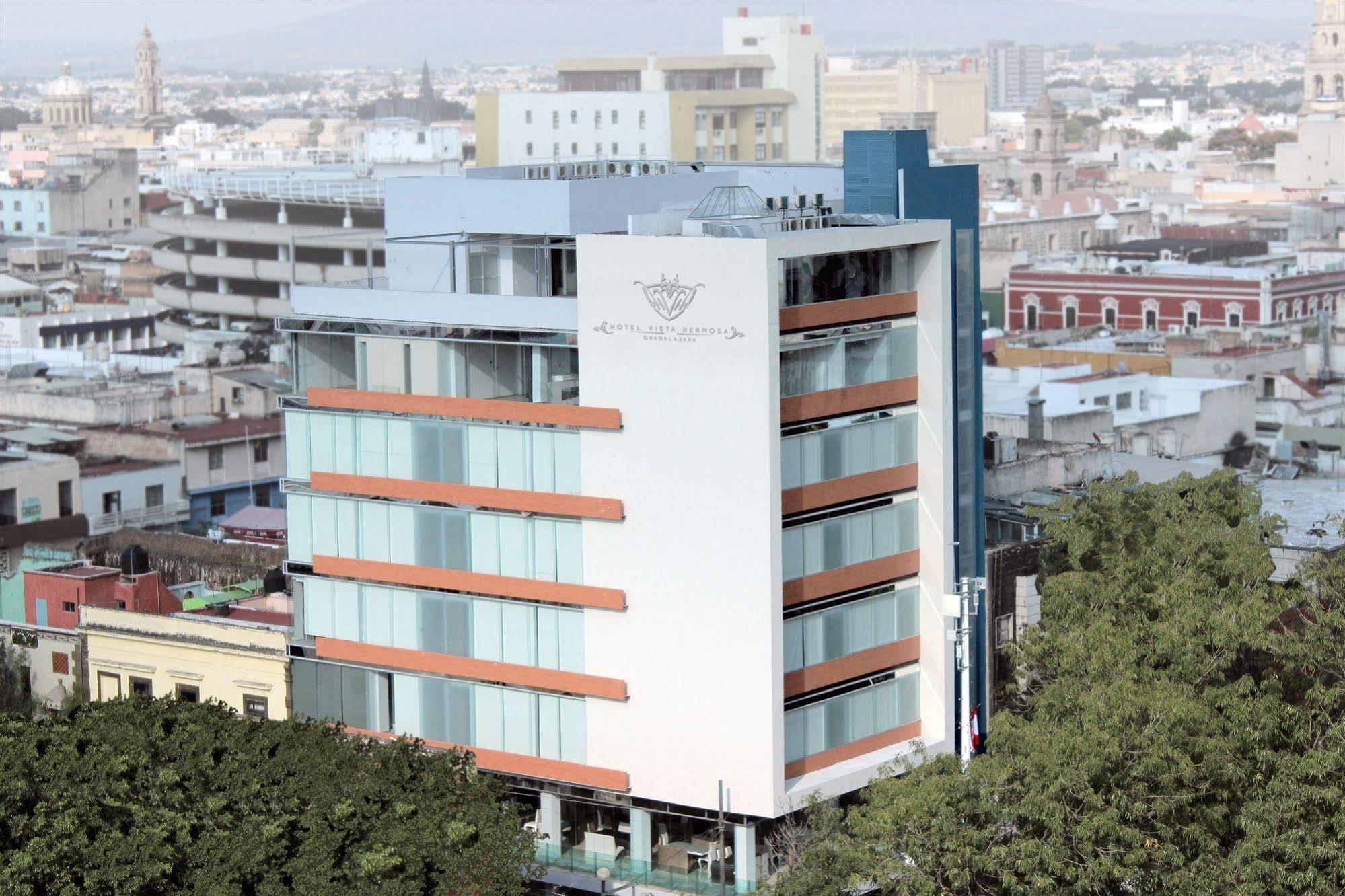 Hotel Vista Hermosa غوادالاجارا المظهر الخارجي الصورة